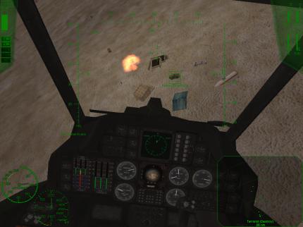 Apache AH-64 Air Assault - Cheats